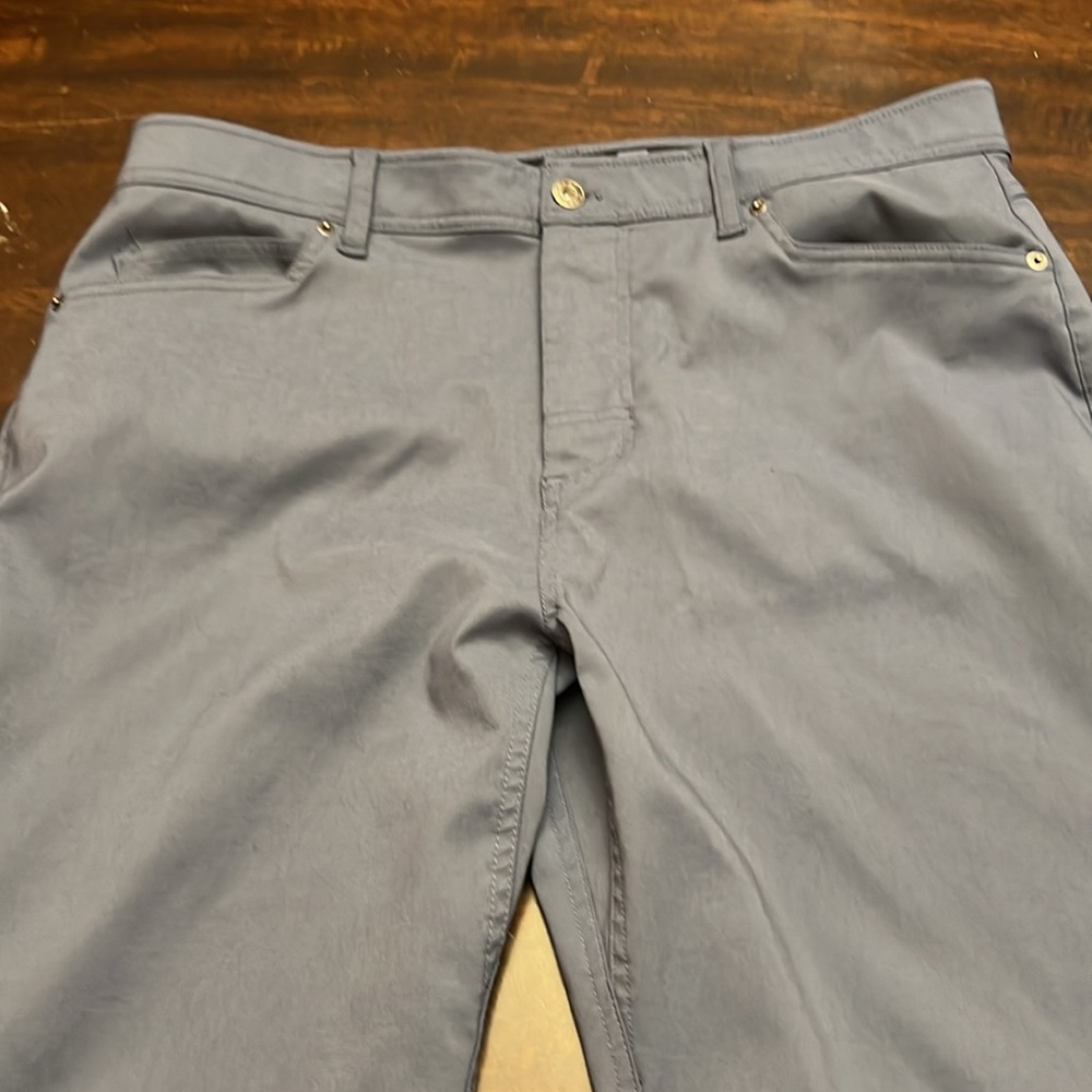 Gerry blue golf pants.  Size 36. Length 34. Gently used. Excellent condition - Picture 5 of 9